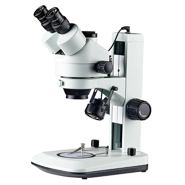 Estéreo Microscopio Profesional Zoom 7X–45X LED — SZM7045T-B9L